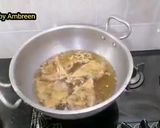 A picture of step 3 of Crispy Fry Besan Roti Recipe.
