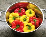 Foto del paso 10 de la receta: Pimientos rellenos con repollo, setas y arroz