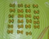 Cara Membuat Farfalle Pasta Home Made 4