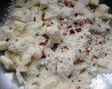 Foto del paso 2 de la receta: Pescado relleno de 3 quesos y espinacas