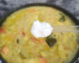Foto langkah ke 5 dari resep Kare Udang Labu Siam Tempe Semangit.