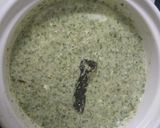 A picture of step 2 of Brahmi Tambuli.