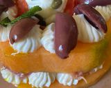 Foto del passaggio 3 della ricetta Finta cream tart di melone