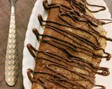 صورة لخطوة 2 من وصفة كريب بالنوتيلا 🥞🎀