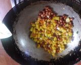 A picture of step 8 of Stuffed Roti Cone.