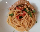 Foto del passaggio 3 della ricetta Spaghetti cicale di mare e pomodorini del piennolo (pomodorini del Vesuvio)