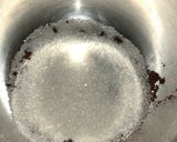 A picture of step 1 of Dalgona Coffee.