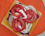 Foto langkah ke 4 dari resep Simple Sandwich.