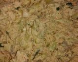 Foto del paso 7 de la receta Lasaña de salmón y col rizada