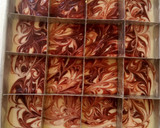 Foto langkah ke 8 dari resep Red Velvet Creamcheese Brownie.