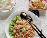 Foto langkah ke 5 dari resep Nasi Goreng Kecombrang Tongkol.