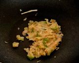 A picture of step 4 of Leftover Chicken Bread Pattie.