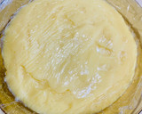 Foto del paso 4 de la receta: Rosca de Pascua rellena de crema pastelera 🐰