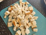 Air Fryer Croutons