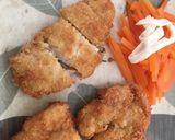 Foto langkah ke 5 dari resep Chicken Katsu Sederhana.