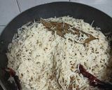 A picture of step 13 of Jeera Rice.