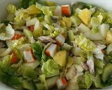 Foto del paso 1 de la receta: Ensalada a mi manera con mahonesa