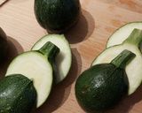 Une image de l'étape 1 de Cake aux courgettes.