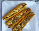 A picture of step 6 of Stuffed plantain.
