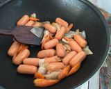 รูปขั้นตอนการทำที่ 5 ของ East meet west :Penne with stir fry sukiyaki