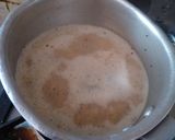 A picture of step 2 of Masala Tea.