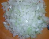 Foto del paso 4 de la receta: Huevo con papas y chile poblano a la Mario, s
