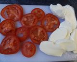 Foto del paso 1 de la receta: Torres de berenjenas con crema de puré de patatas