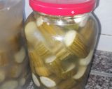 صورة لخطوة 1 من وصفة مخلل 🥒 خيار