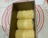 Foto langkah ke 3 dari resep Roti Tawar Kismis dan Keju.