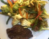 Foto del paso 4 de la receta: Verdura salteada