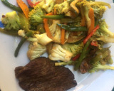 Foto del paso 4 de la receta: Verdura salteada