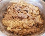 A picture of step 2 of Double fudge cookies.