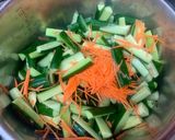 涼拌小黃瓜的食譜步驟1照片