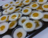 Foto langkah ke 4 dari resep Puding Telur Ceplok.