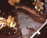 Lisztmentes mandulás csokoládé torta recept fázis 14 fotója