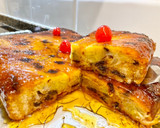 Foto del paso 13 de la receta: Pastel de plátano caramelizado y pepitas de chocolate, “sin gluten “