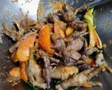 Foto langkah ke 2 dari resep Krengsengan Ayam.