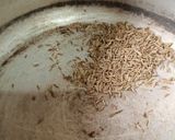 A picture of step 1 of Imli ki chutney.