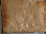 Pastel de calabaza y coco