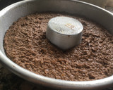 Foto del paso 4 de la receta: Budín de avena, chocolate y frutos secos