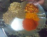 A picture of step 4 of Qeema kachori.