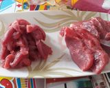 Foto langkah ke 3 dari resep 23. Daging sapi tumis kimchi.