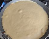 A picture of step 2 of Crepes with Chicken and Vegetable Filling.