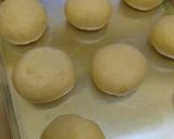 Foto langkah ke 4 dari resep Roti Kelapa.
