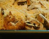 A picture of step 4 of Baked Aromatic Healthy vegetable Lasagna.