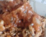 Foto del paso 4 de la receta: Improvisado vegano de arroz y seitán