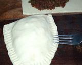 A picture of step 10 of Meat pie #festiveseason contest kakamega # authormarathon.