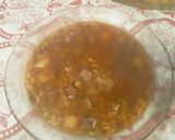 Foto del paso 6 de la receta: 🍲Guisito tentador de: lentejas, arroz carne y arvejas🤤