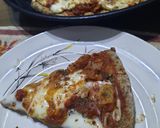 Foto del paso 6 de la receta: Pizza 2 sabores con harina integral
