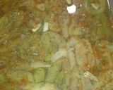 A picture of step 5 of Turkish Cabbage Dolma.